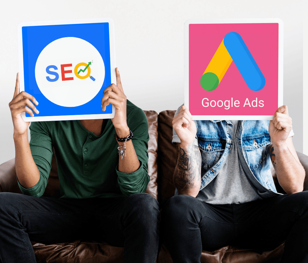 seo vs google ads